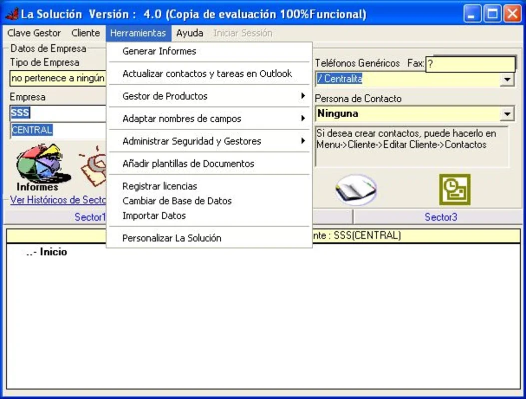 La Solucion for Windows - Efficient Solution App