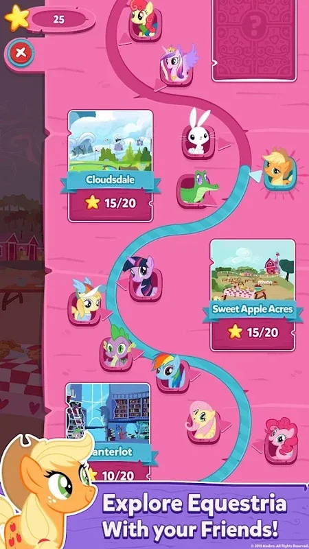 My Little Pony: Puzzle Party for Android - Engaging Puzzle Fun