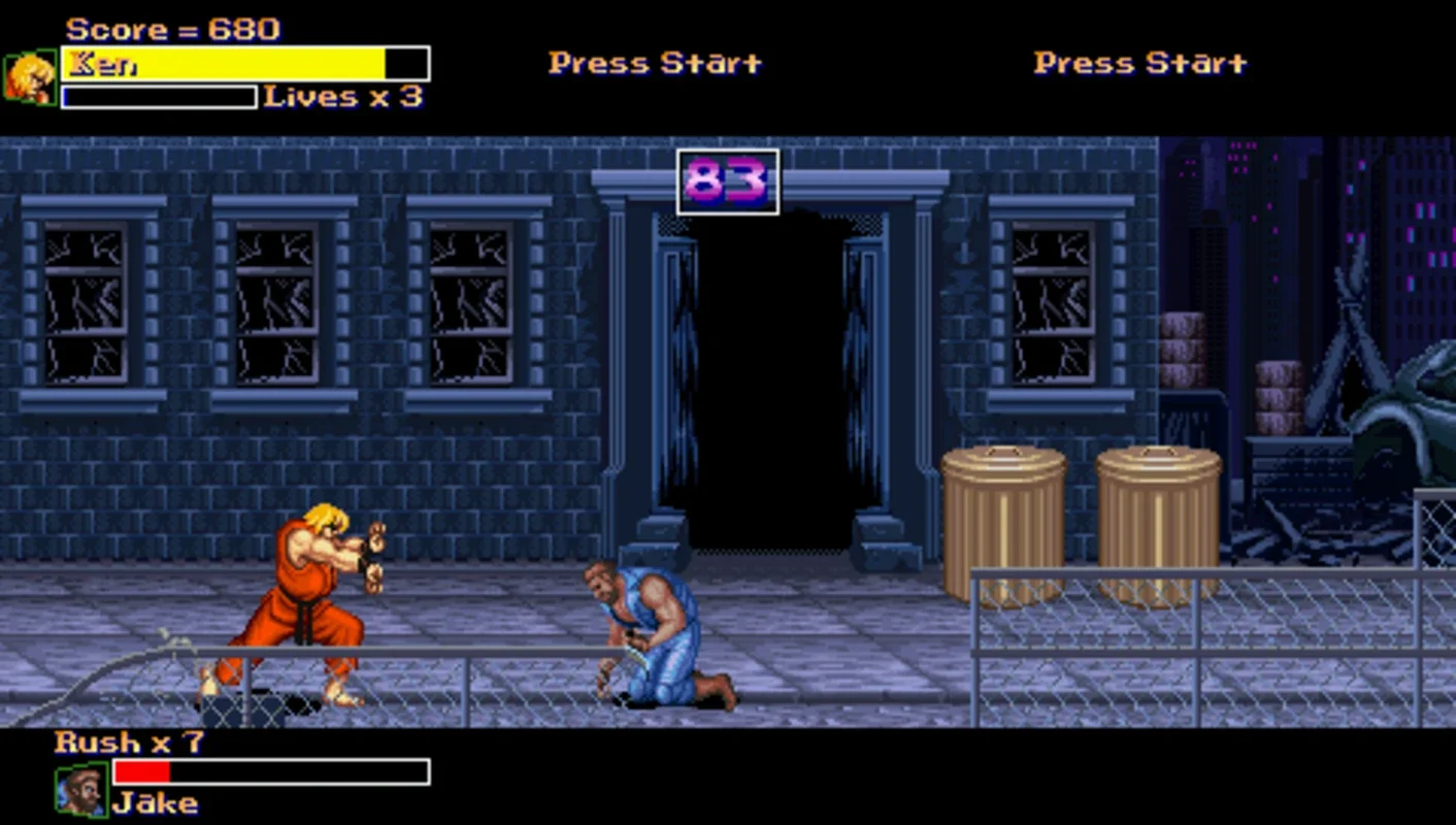 Final Fight Gold - Champion Edition for Windows: Enhanced Beat 'em Up Action