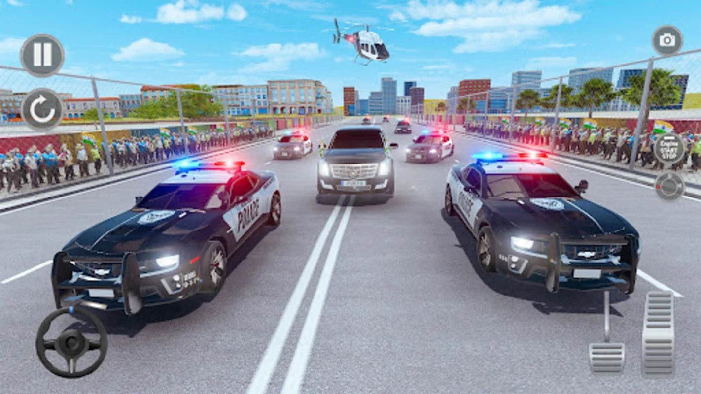 Police Car Game - Police Games for Android - No Downloading Needed