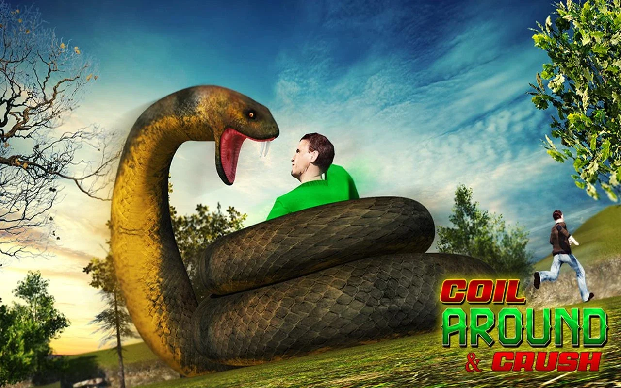 Angry Anaconda 2016 for Android - Transform into a Mighty Snake