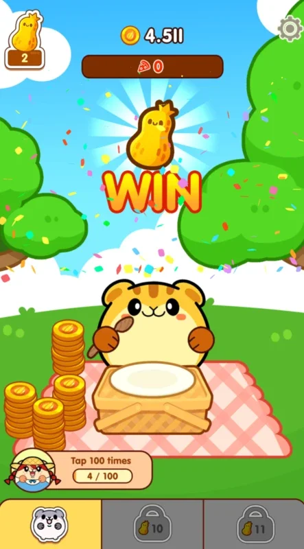 Hamster Picnic for Android - Fun-filled Picnic Adventure