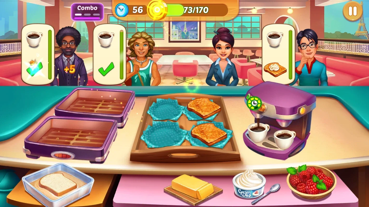 Cooking Crush: Cooking Games Madness for Android - Test Your Skills