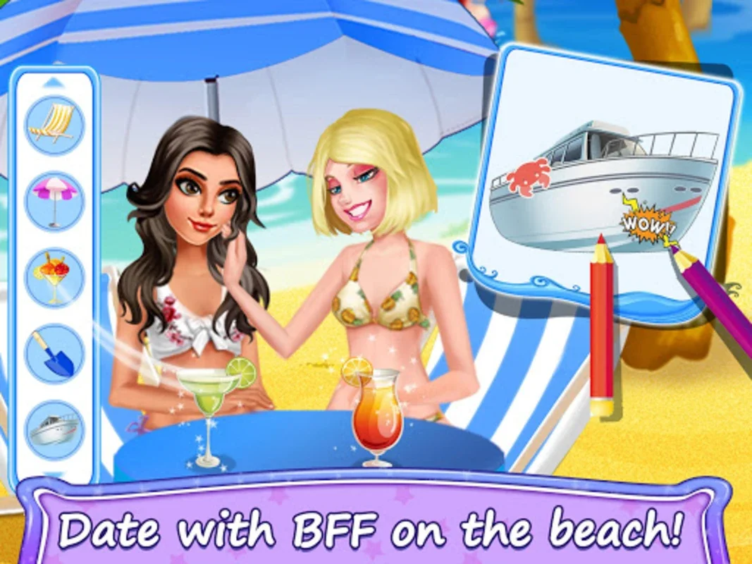 Pretty Liars 3: Crush on Bestie for Android - Engaging Friendship Game