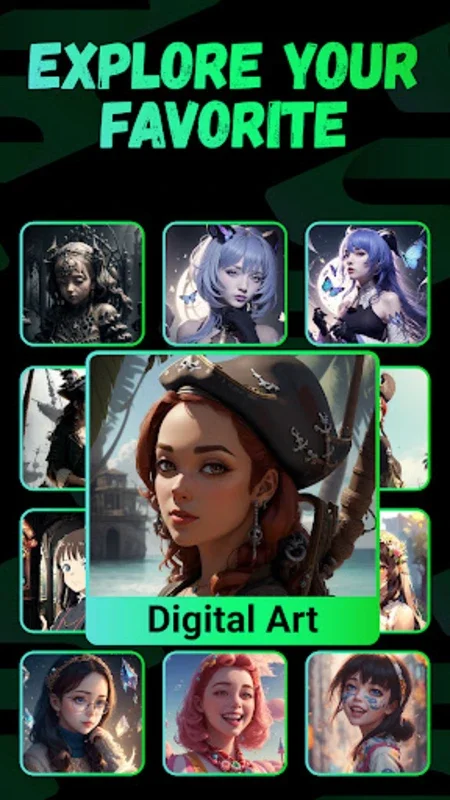 Spellai - AI Art Maker for Android: Create Stunning Images