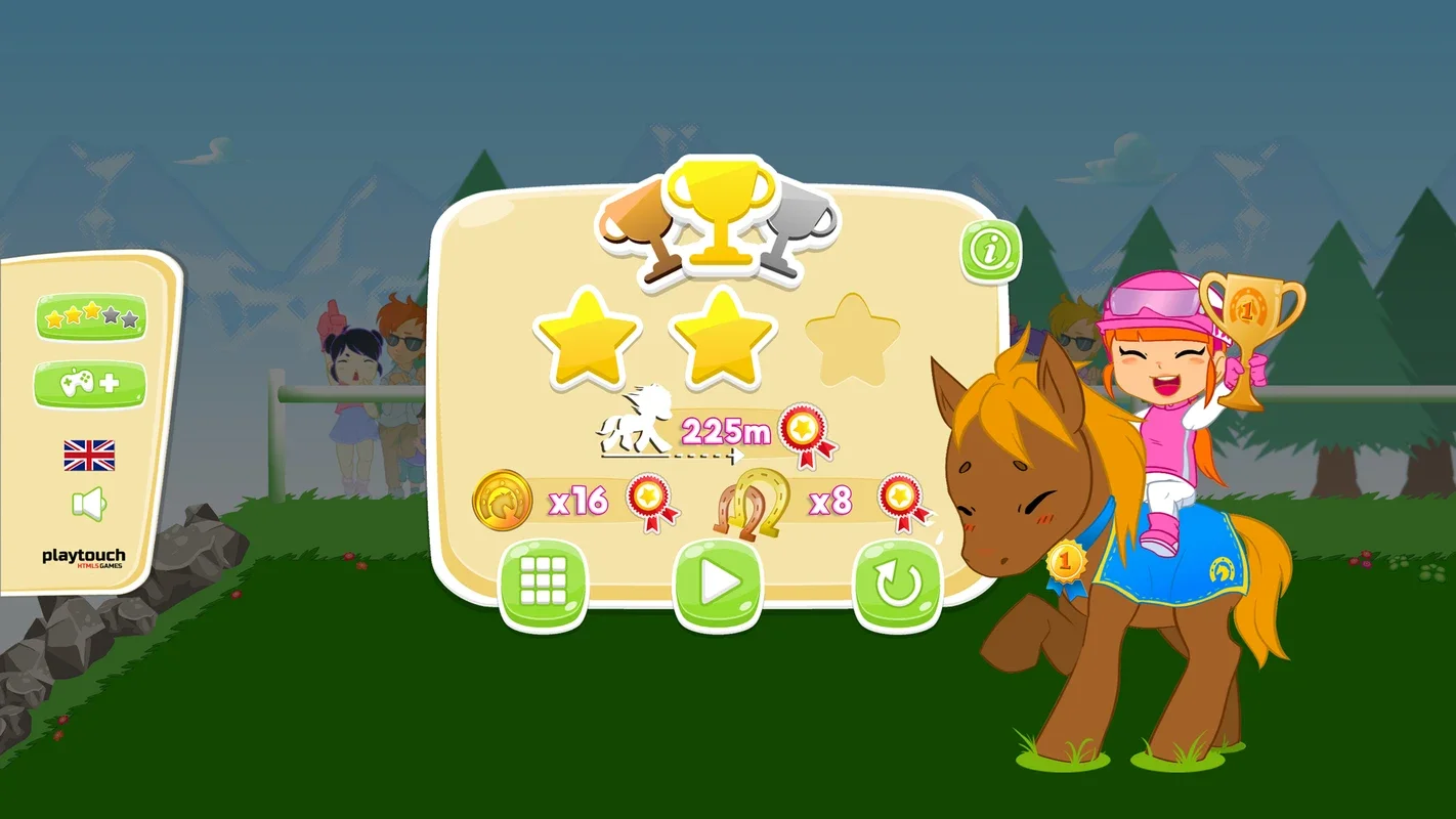 My Pony My Little Race for Android - An Exciting Racing Game