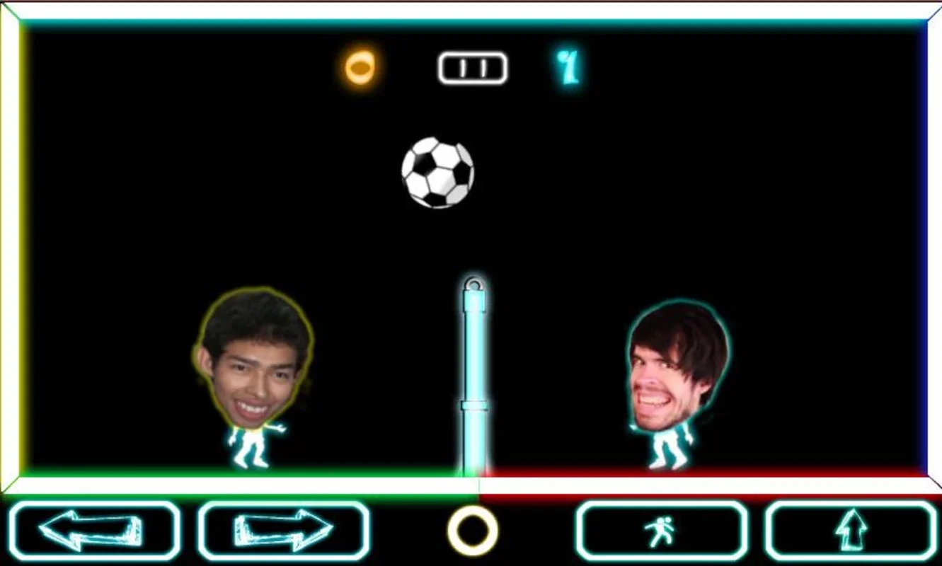 Fernanfloo VS JuegaGerman for Android - Engaging Soccer Game