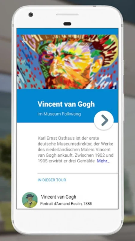 Museum Folkwang for Android - Enriching Art Experiences