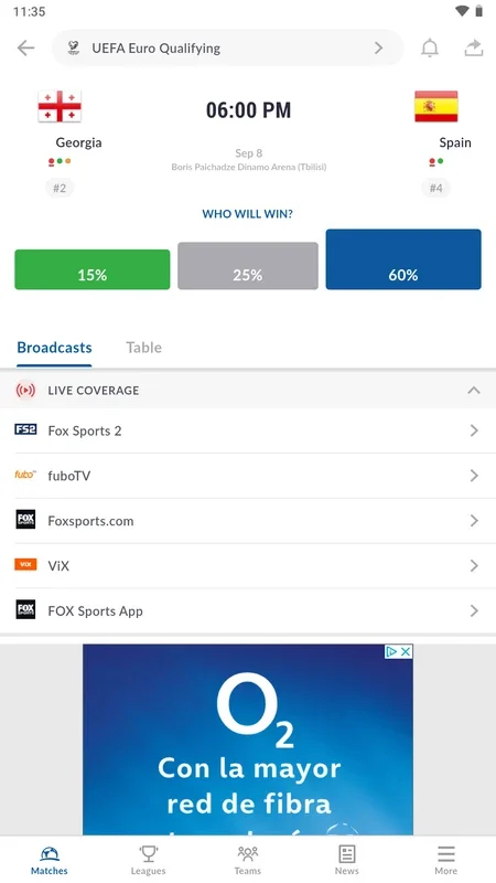 Live Soccer TV for Android - Your Soccer Companion