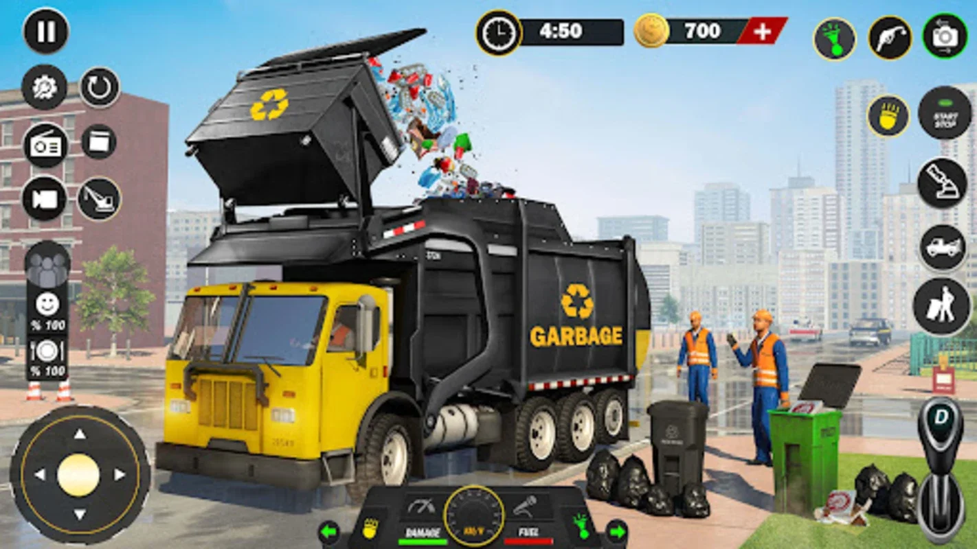 Trash Truck Game Offline Games for Android - No Downloading Needed