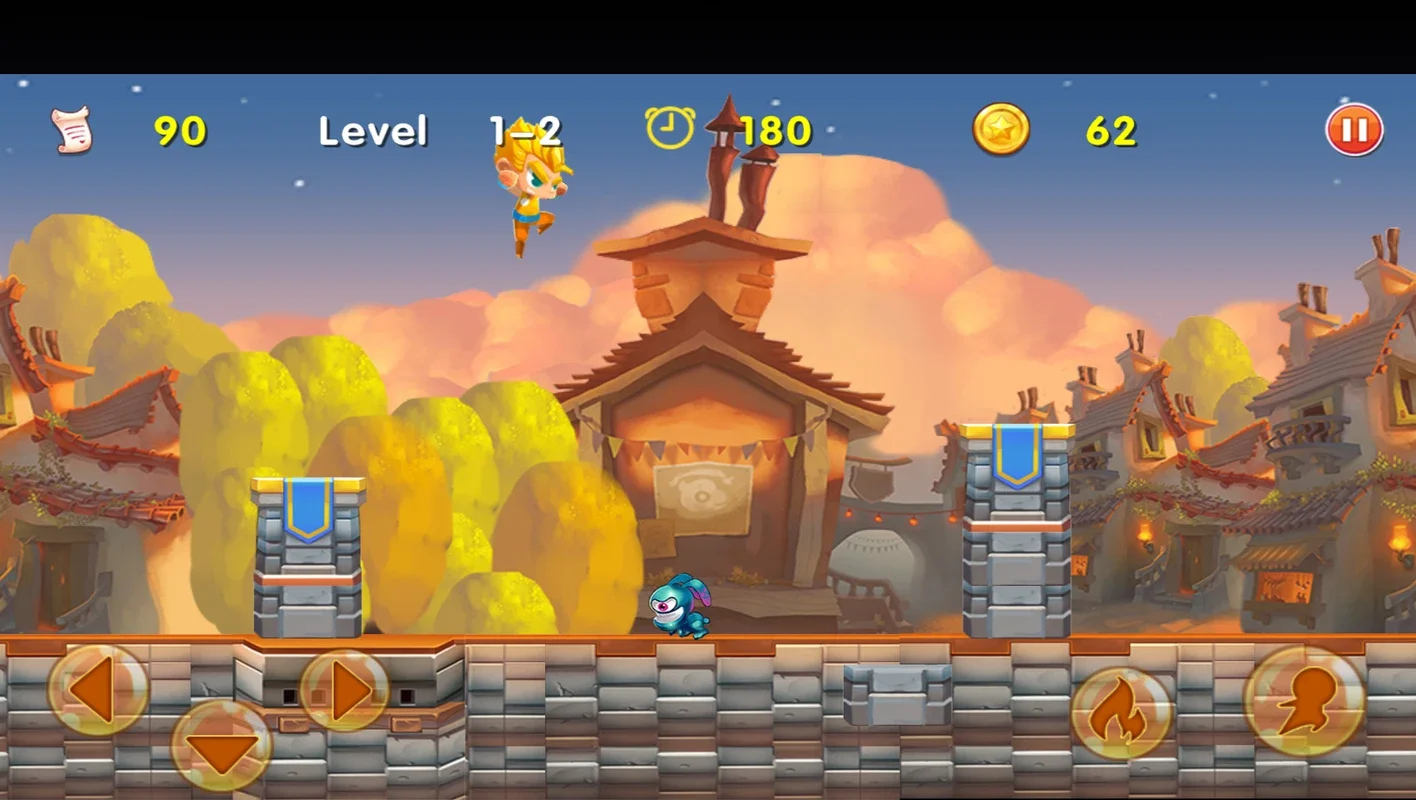 Super Saiyan World for Android - An Entertaining Platformer