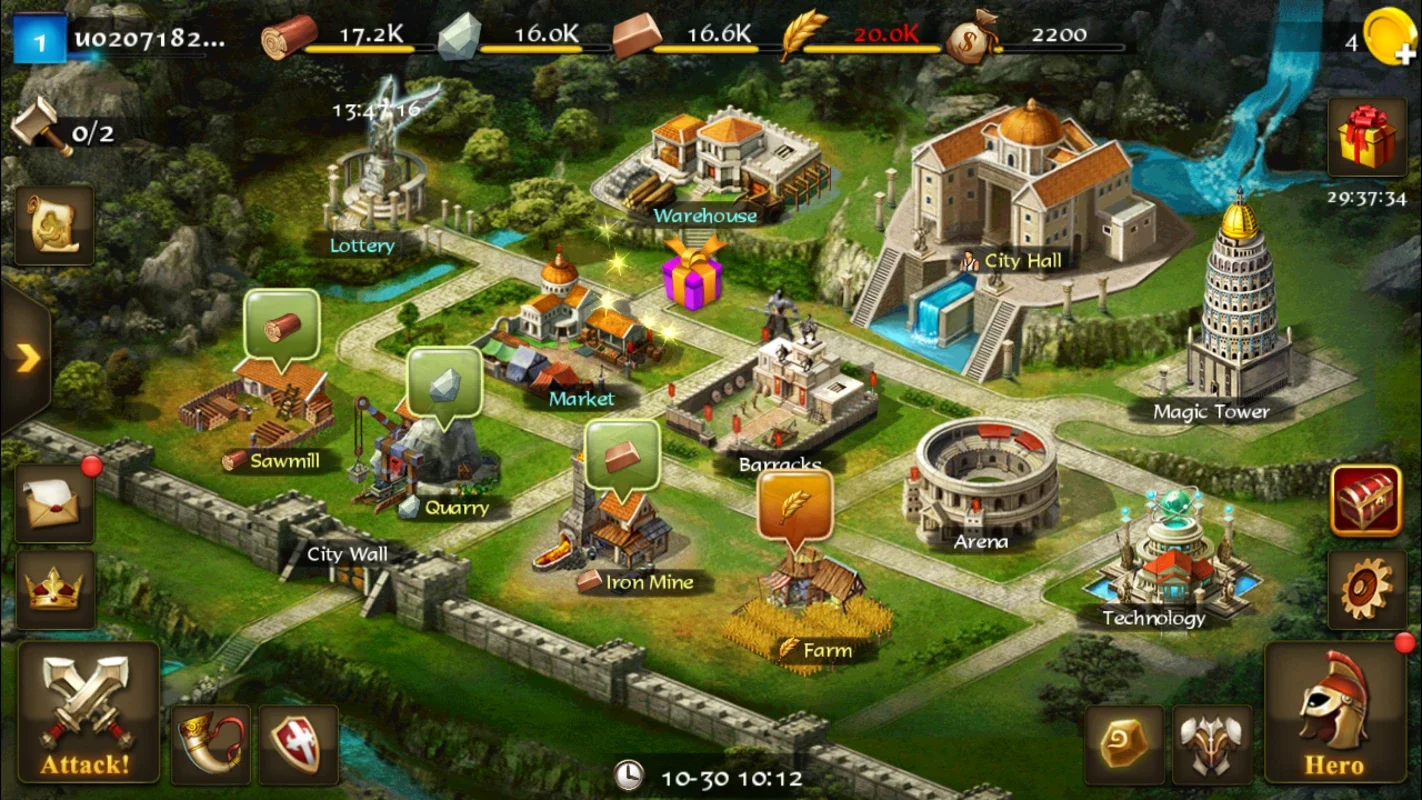 Age of Warring Empire for Android: Conquer and Expand