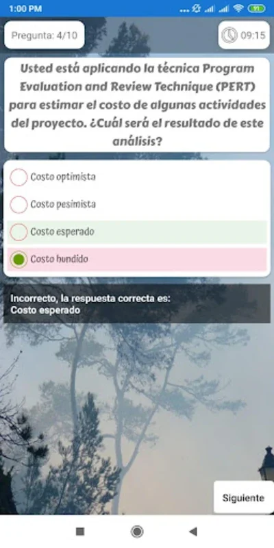 Simulador PMP español 6ta edición for Android - Enhance Your PMP Prep