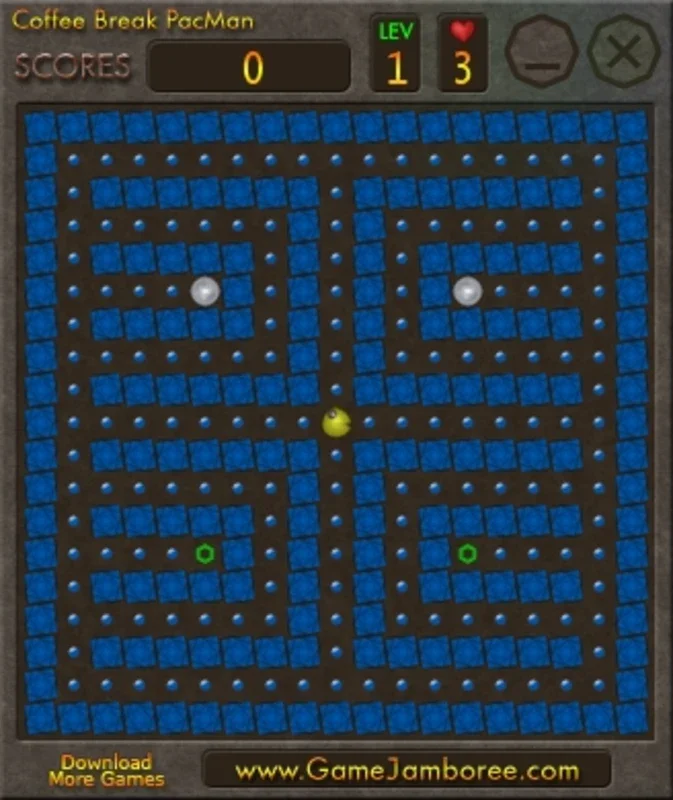 Coffee Break Pacman for Windows - Free Download