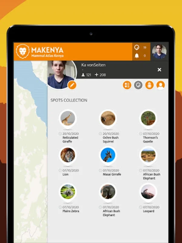 MAKENYA - Mammal Atlas Kenya for Android: Empowering Conservation