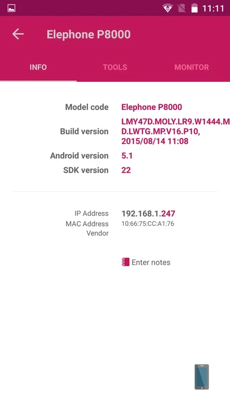 NetX - Network Discovery Tools for Android - Network Device Management