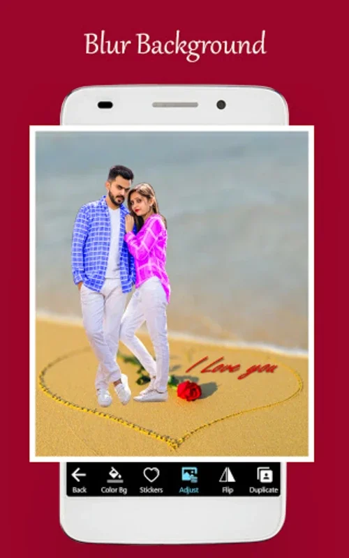 Love Photo Editor and Frames for Android: Enhance Photos with Romance