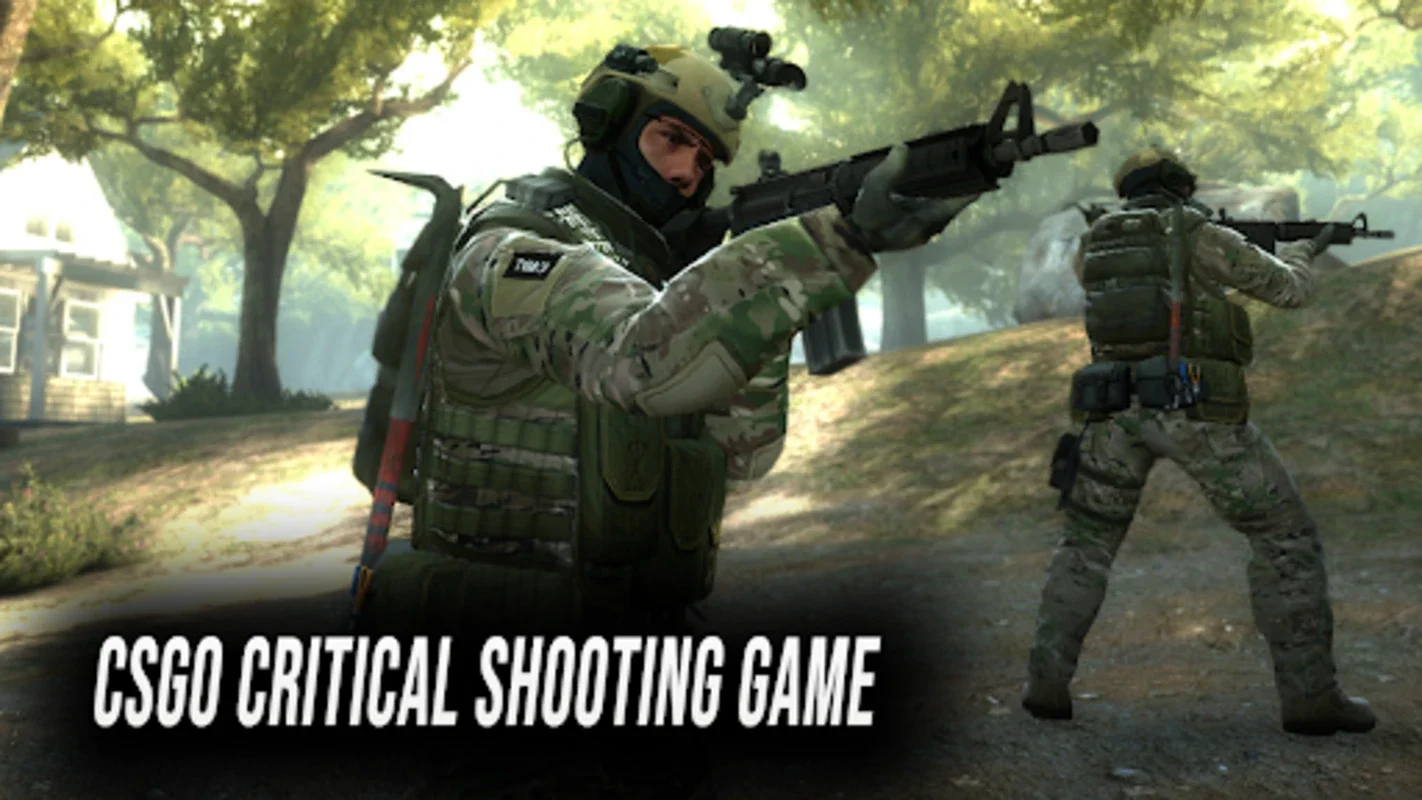 Counter Strike CT - GO Offline for Android: Intense Mobile Combat