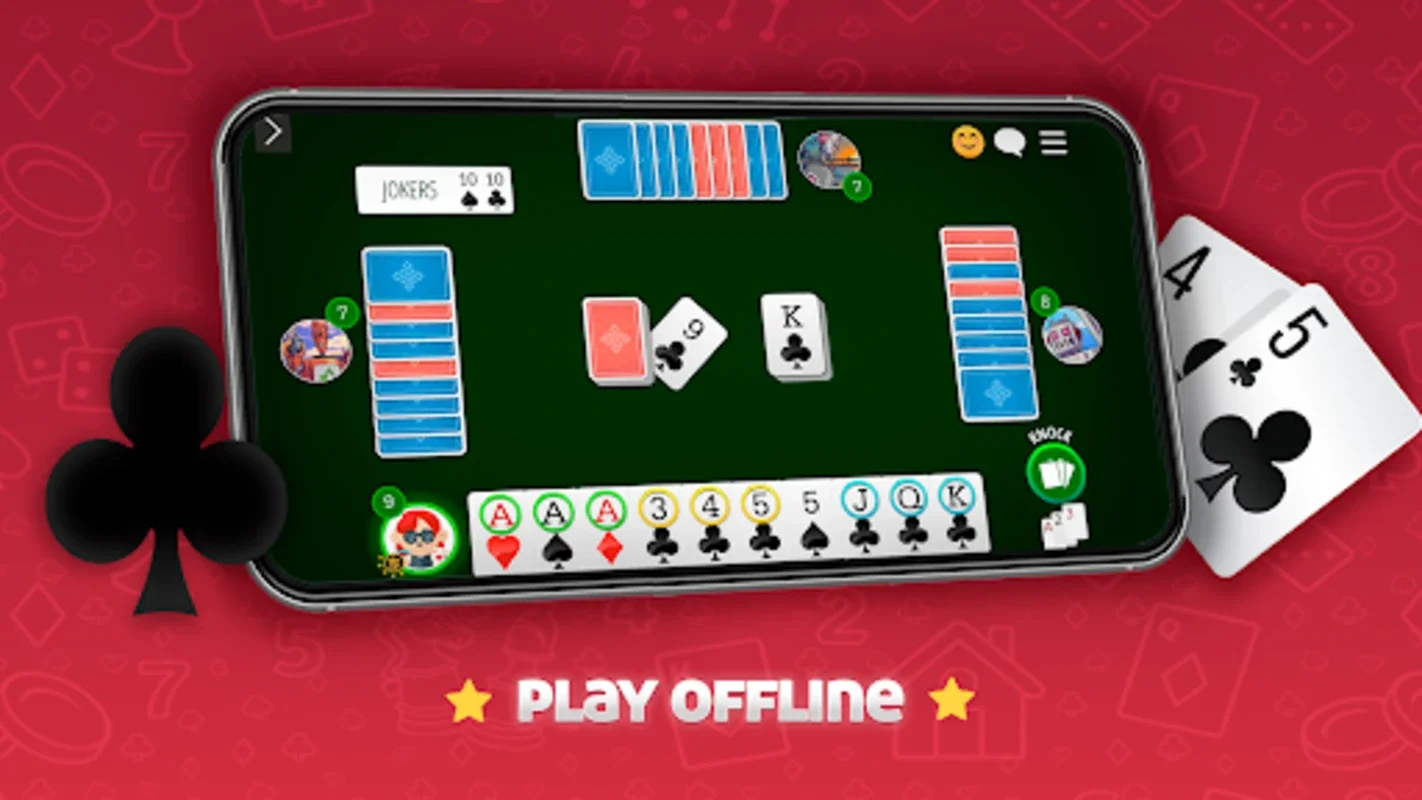 Cacheta Gin Rummy Online for Android - Engaging Card Play