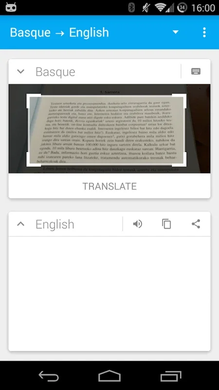 Mitzuli for Android - A Versatile Translator