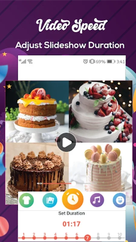 Birthday Video Maker for Android - Download the APK from AppHuts