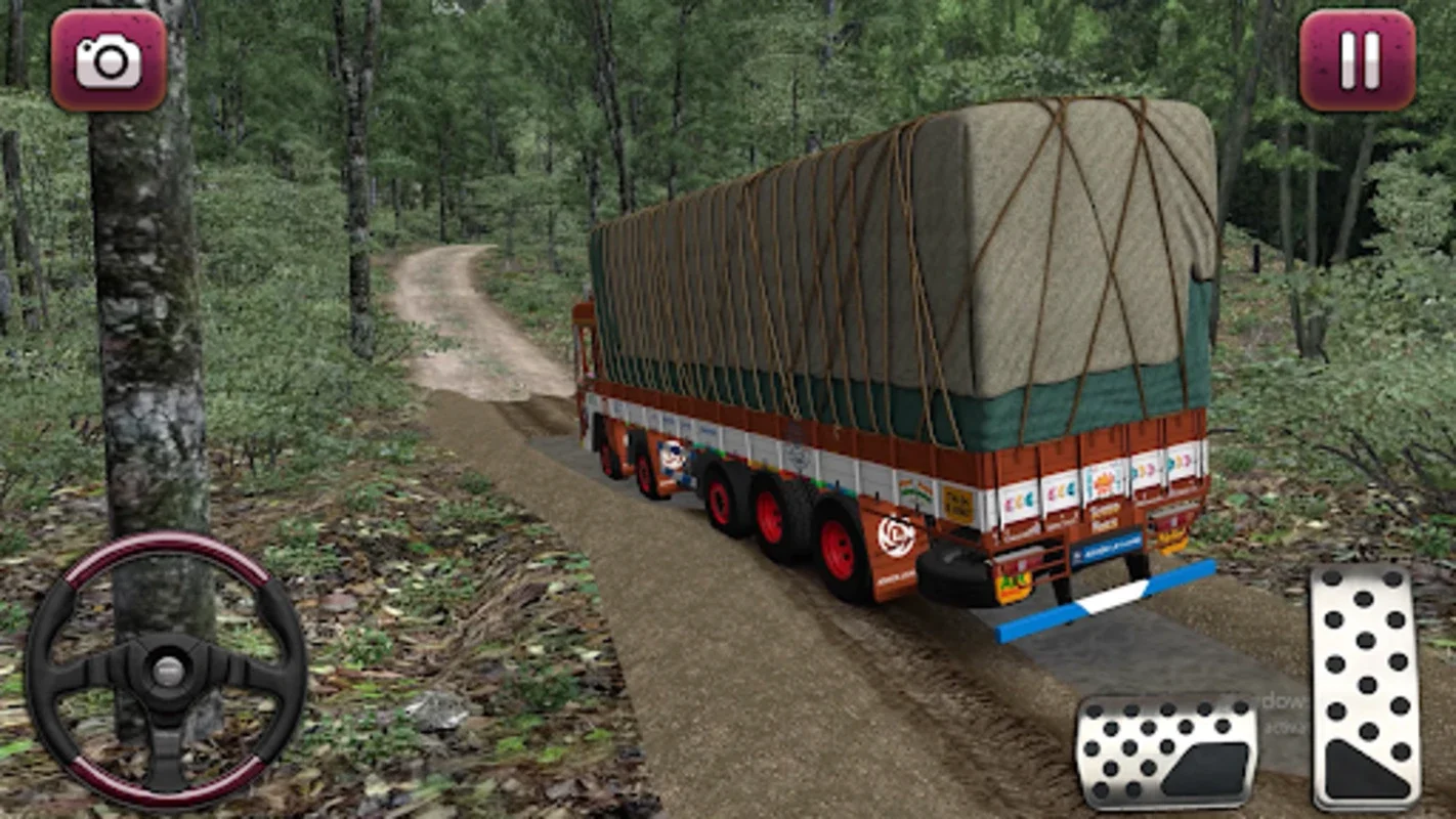 Indian Truck: Truck Simulator for Android - Realistic Driving