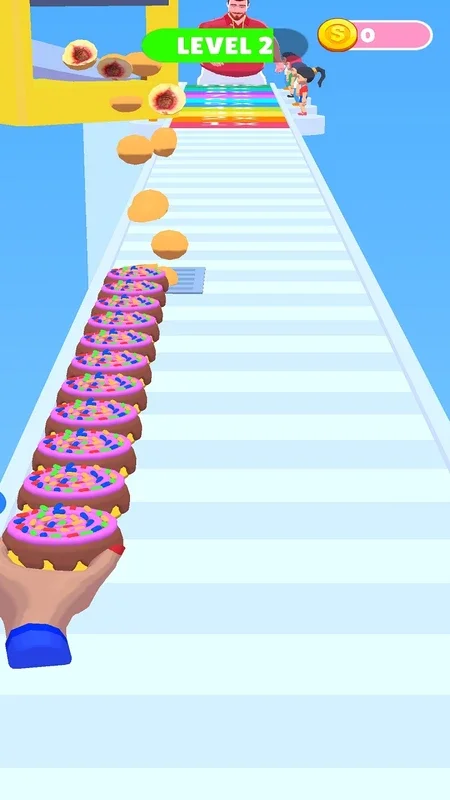 Bakery Stack Race for Android - Engaging Cake Stacking