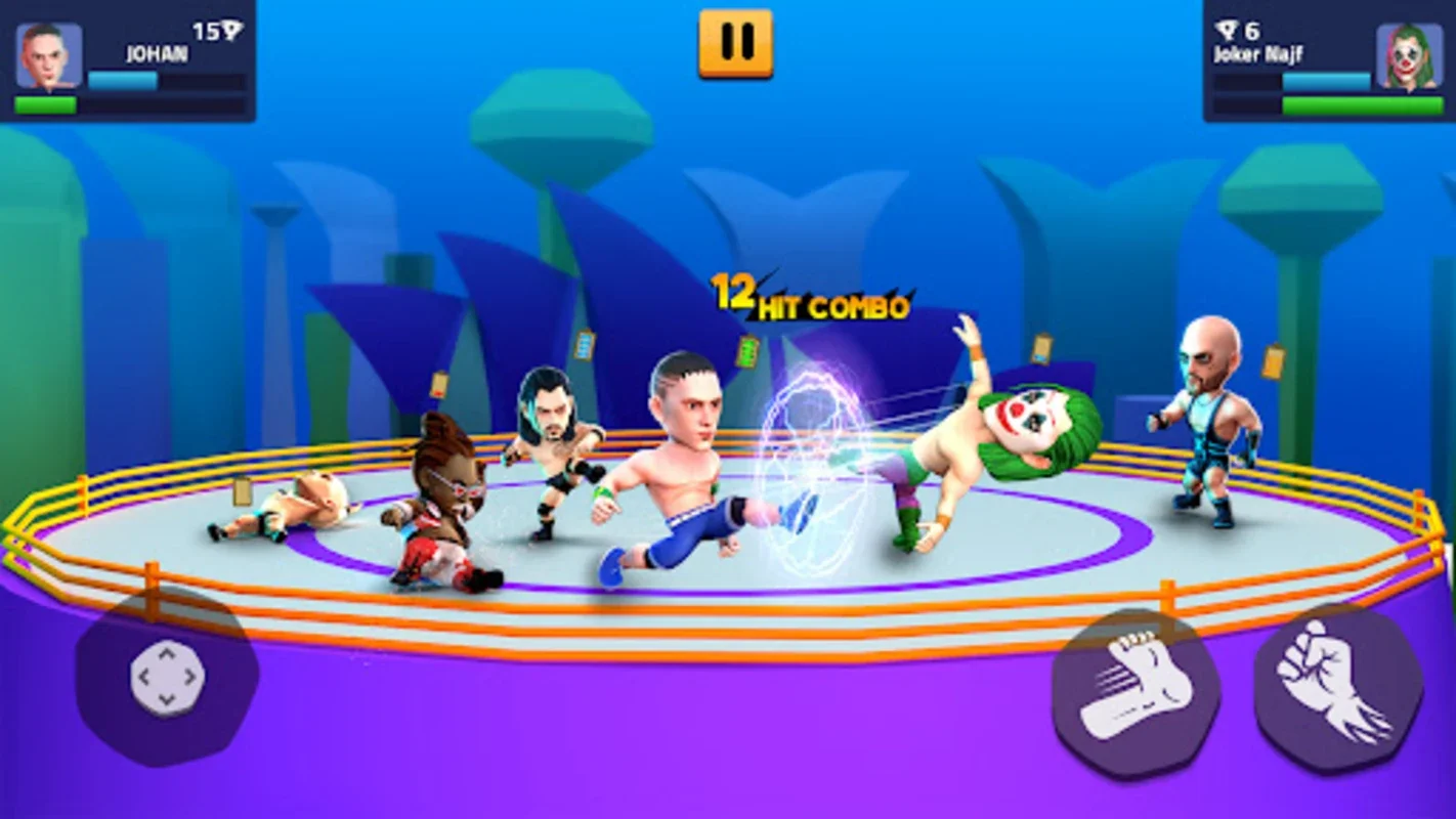 Rumble Wrestling: Fight Game for Android - Download the APK from AppHuts