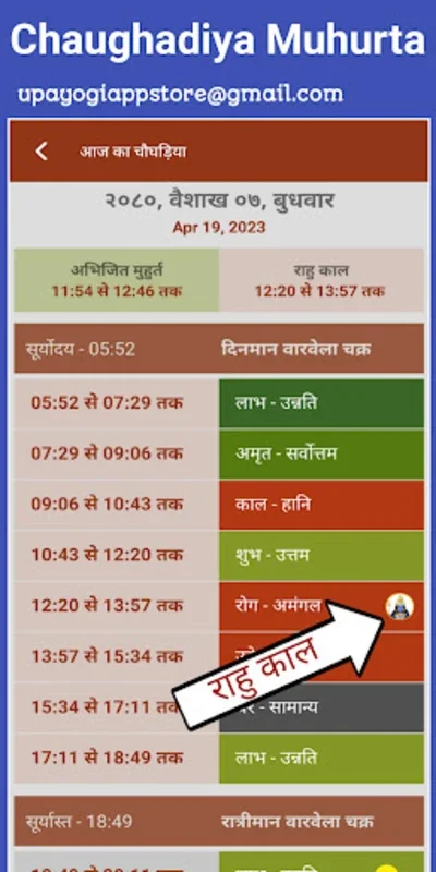 गुरु परम्परा for Android - Access Free Spiritual Texts