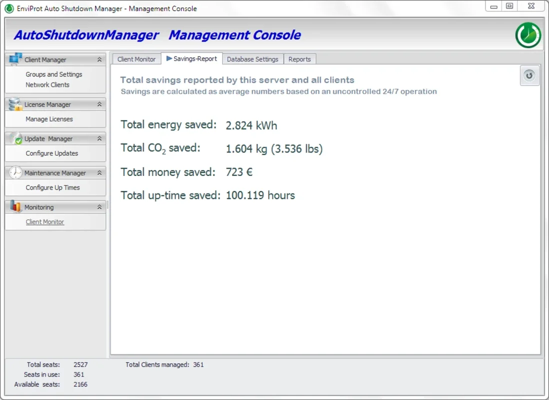 AutoShutdownManager for Windows - Save Energy & Reduce Carbon Footprint