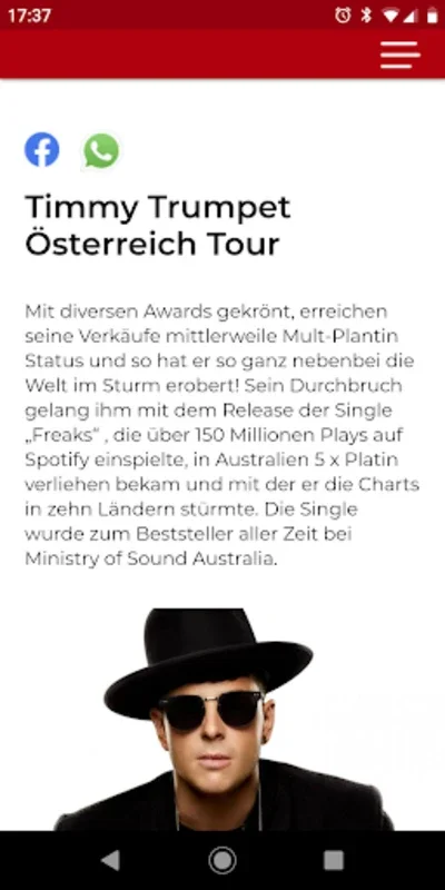 RadioAustria for Android: Diverse Music for All Moods