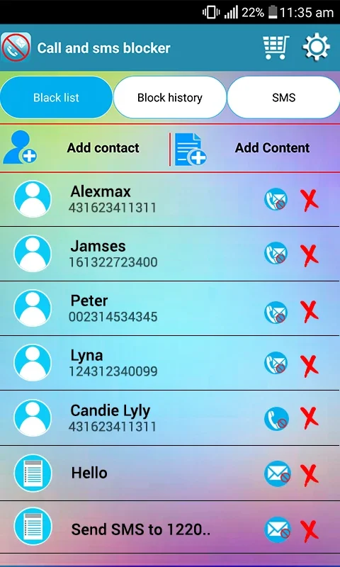 Call and sms blocker for Android - Screen Calls Effortlessly