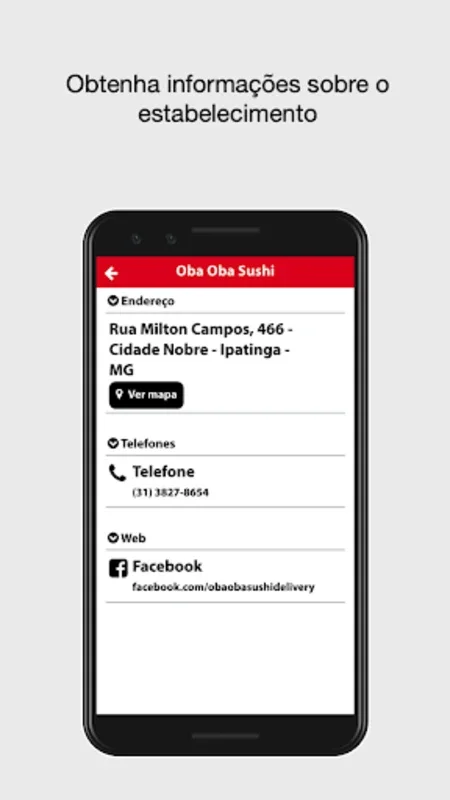 Oba Oba Sushi for Android - Convenient Food Ordering