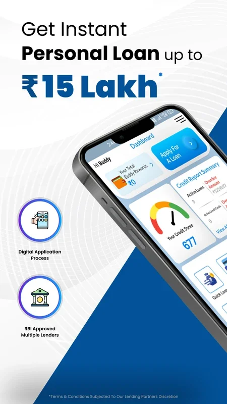 Buddy Loan : Personal Loan App for Android - No Hidden Fees