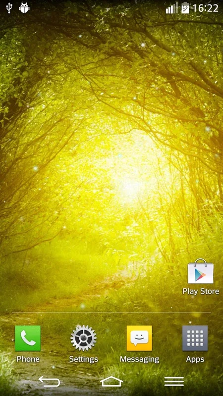 Green Nature Live Wallpaper for Android - Transform Your Screen