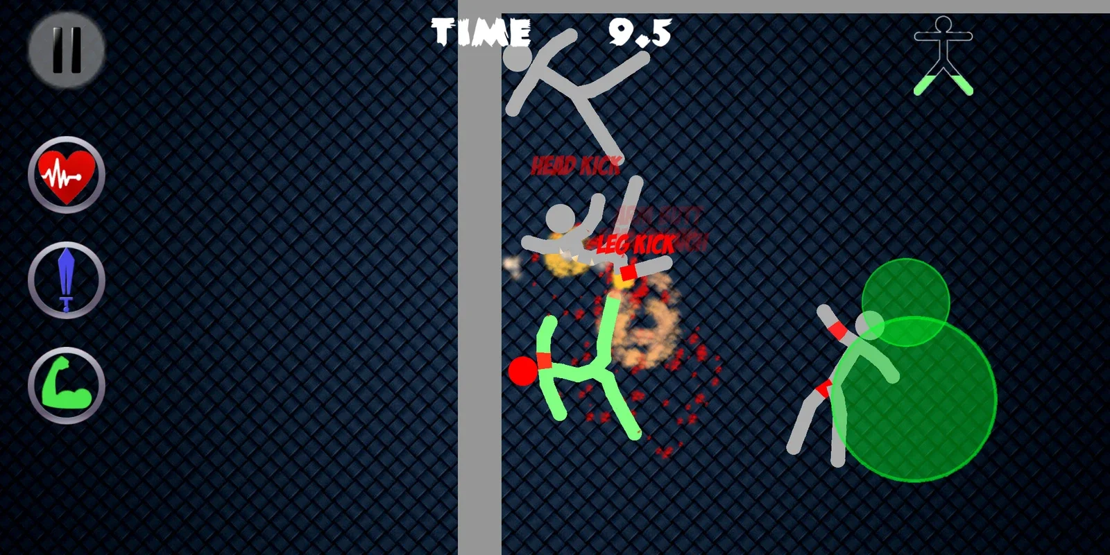 Stickman Warriors 4 Online for Android - Thrilling Battles Await