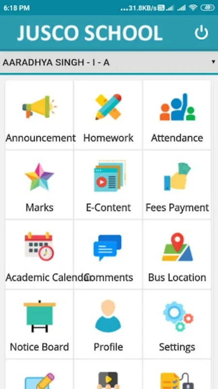 Jusco School South Park for Android: Enriching Education