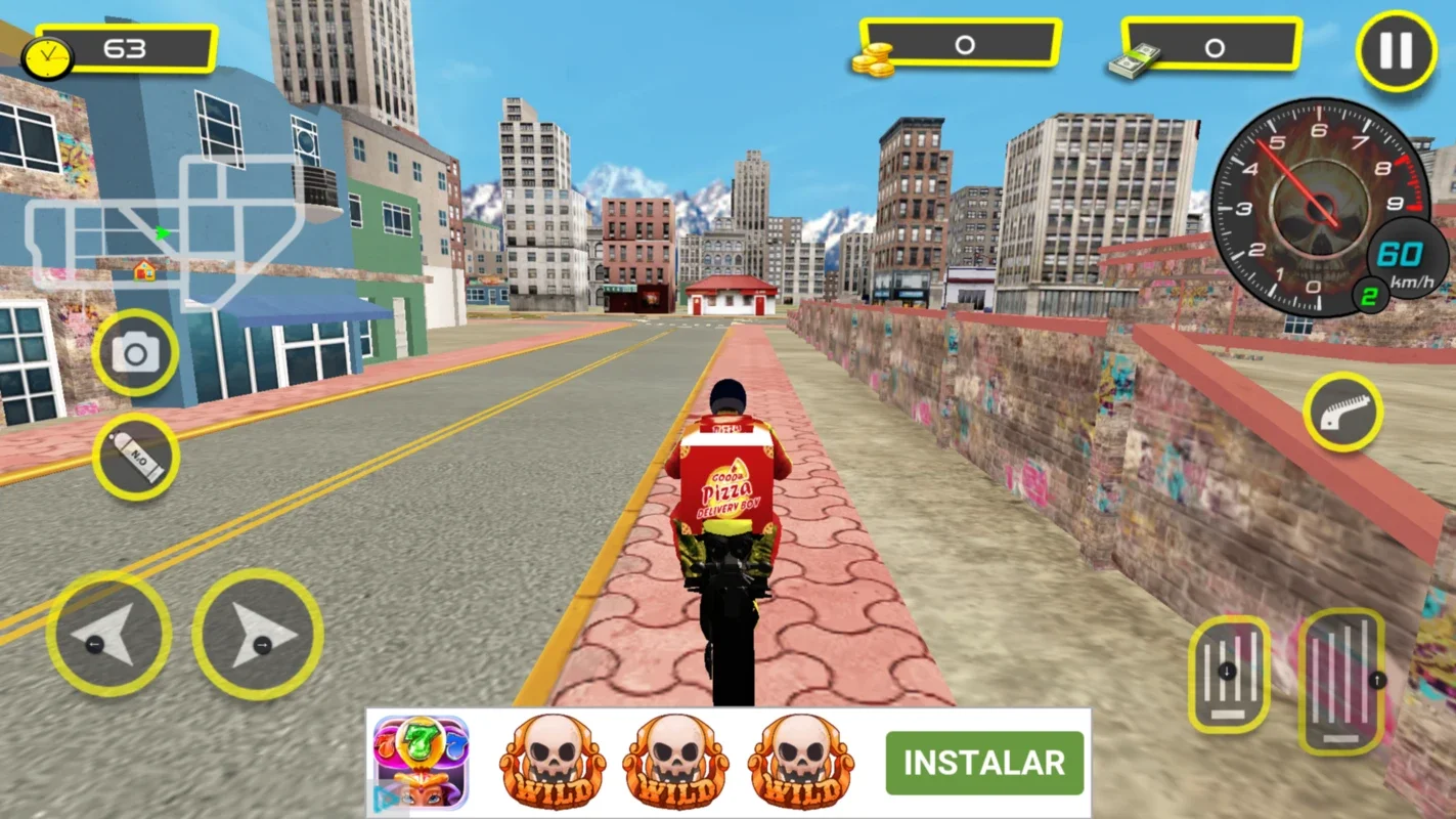 Good Pizza Delivery Boy for Android - Fast-Paced Fun