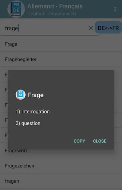 French German Dictionary for Android: Enhance Your Language Skills