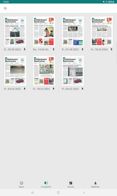 Volketswiler for Android: Your Local News Source