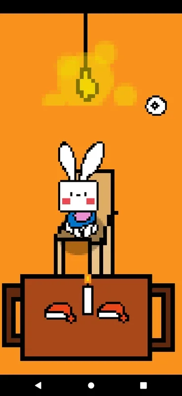 Fluffy for Android - Enjoy a Cute Bunny Game