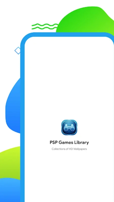 PSP Games Library for Android: Customizable Wallpapers