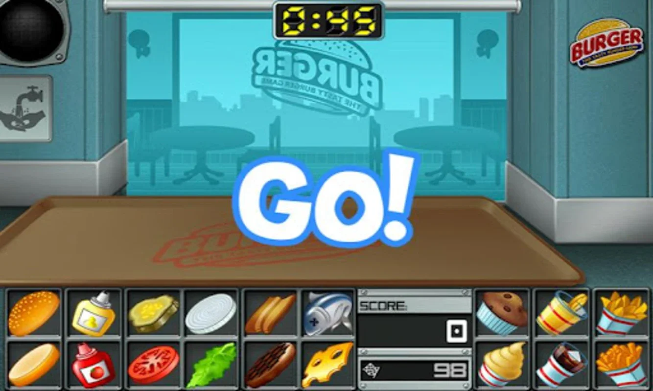 Burguer for Android - Fast Hamburger Preparation Game