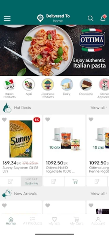 Jomla for Android: Quality Wholesale Groceries at Your Fingertips