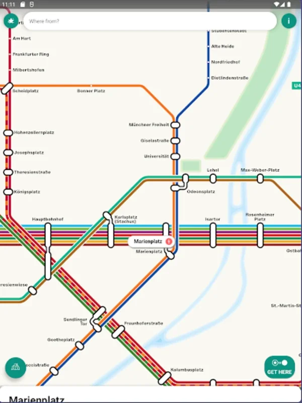 Munich Metro - Map and Route for Android: Simplify Your Travel