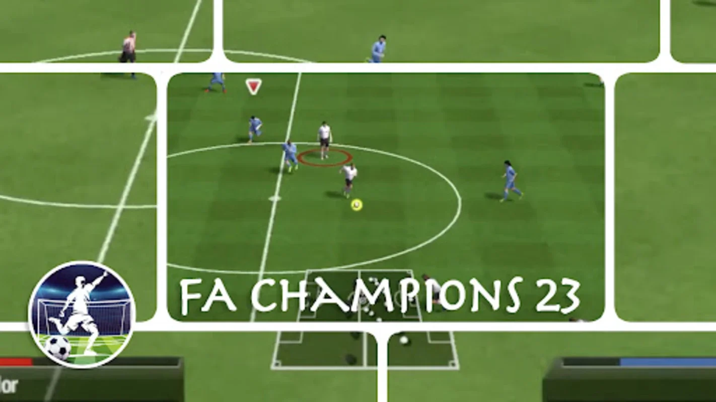 FA Soccer 23 World Champions for Android - Immerse in Realistic Football