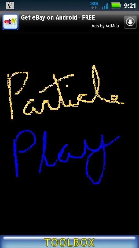 Particle Play for Android: Engaging Visual Effects