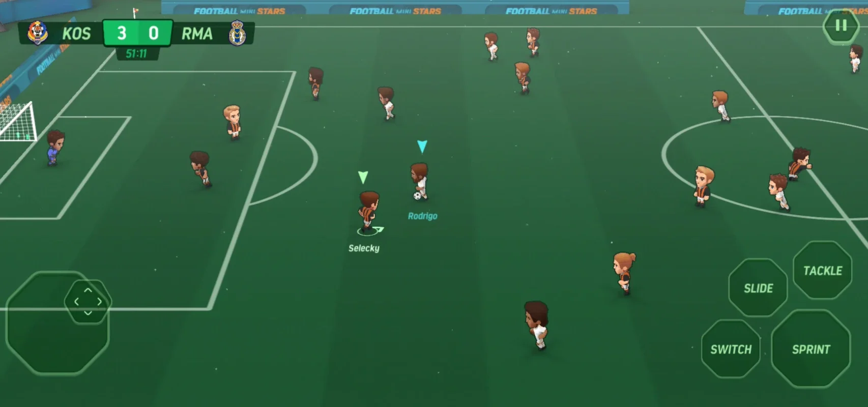 Football Mini Stars for Android - No Downloading Needed