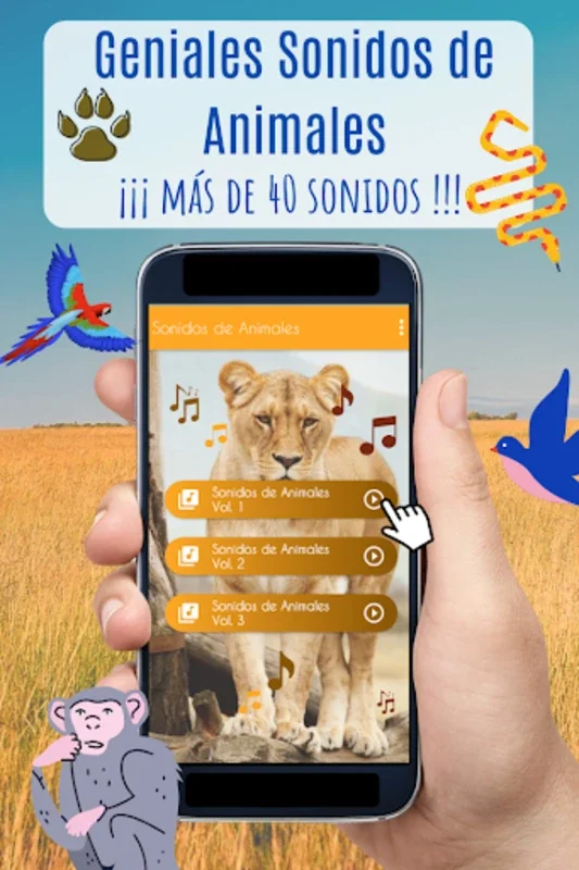 Sonidos de Animales. Ringtones for Android - Personalize with Ease