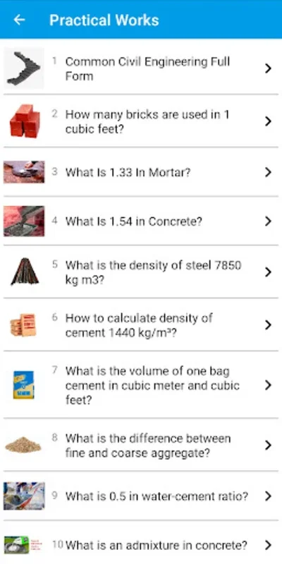 Civil Engineering Application for Android: A Valuable Tool for Engineers